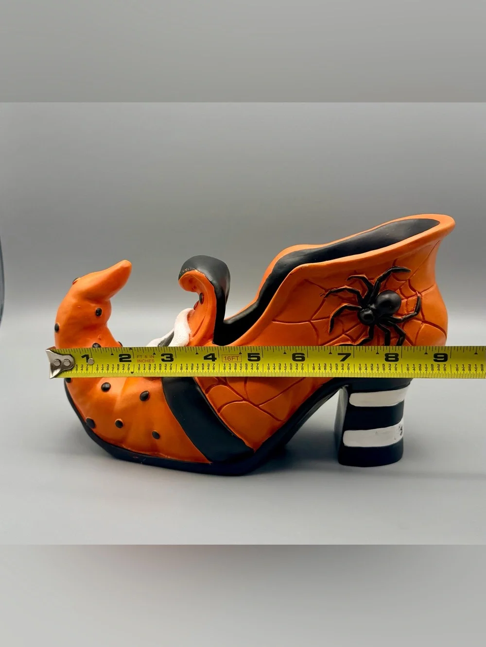 Halloween Hocus Pocus Witches Shoe wine bottle holder NWT